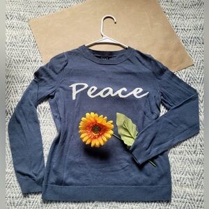 GAP Peace Sweater